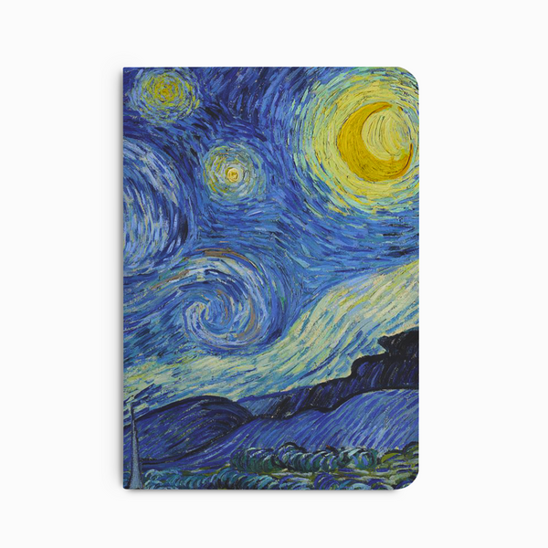 Memmo A5 Blank Notebook - Starry Night