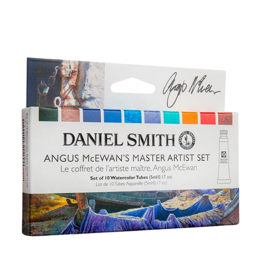 Daniel Smith Watercolour Artist Set - Angus McEwans 10 x 5ml Default Title