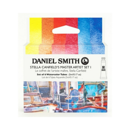 Daniel Smith Watercolour Artist Set - Stella Canfields Master Artist Set 1 Default Title