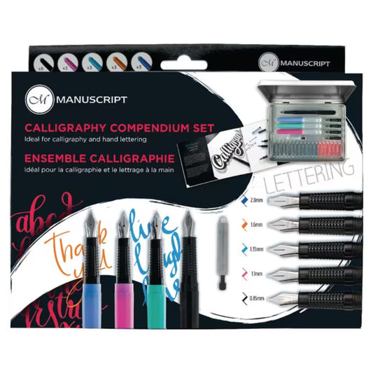 Manuscript Calligraphy Compendium Set Default Title