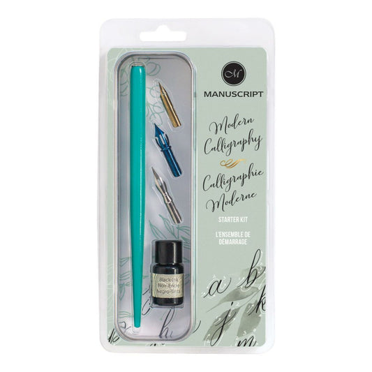 Manuscript Modern Calligraphy Starter Kit Aqua Default Title