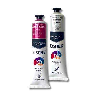 Jo Sonja Artists Pearlescent Acrylic 75ml