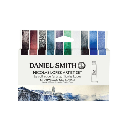 Daniel Smith Watercolour Artist Set - Nicolas Lopez 10 x 5ml Default Title