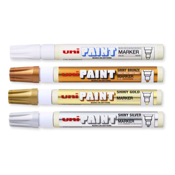 UNI Medium Permanent Shiny Paint Marker