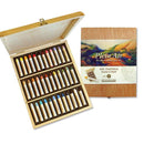 Sennelier Oil Pastels Set of 36 - Landscape - wooden box