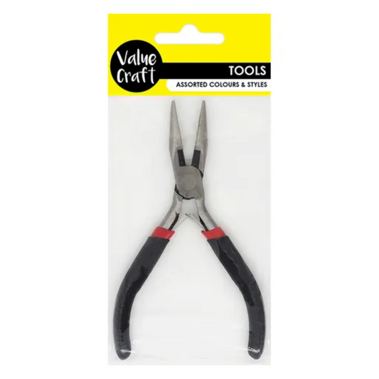 Value Craft Chain Nose Pliers 1pc Default Title