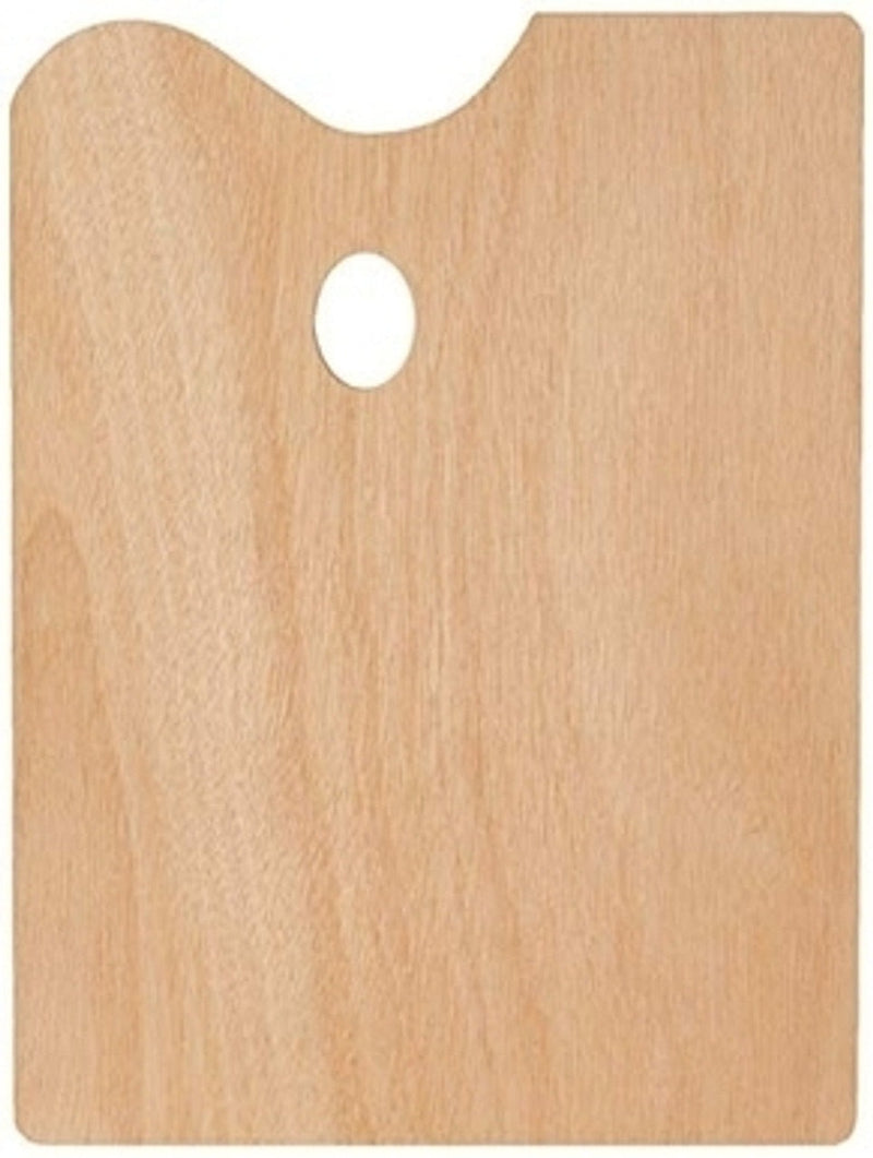 Wooden Rectangle Palette 30 x 40cm