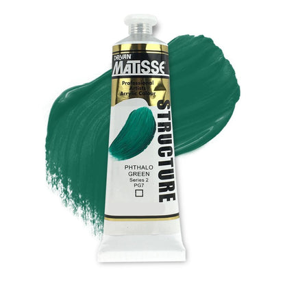 MATISSE STRUCTURE ACRYLIC 150ml S2 Phthalo Green
