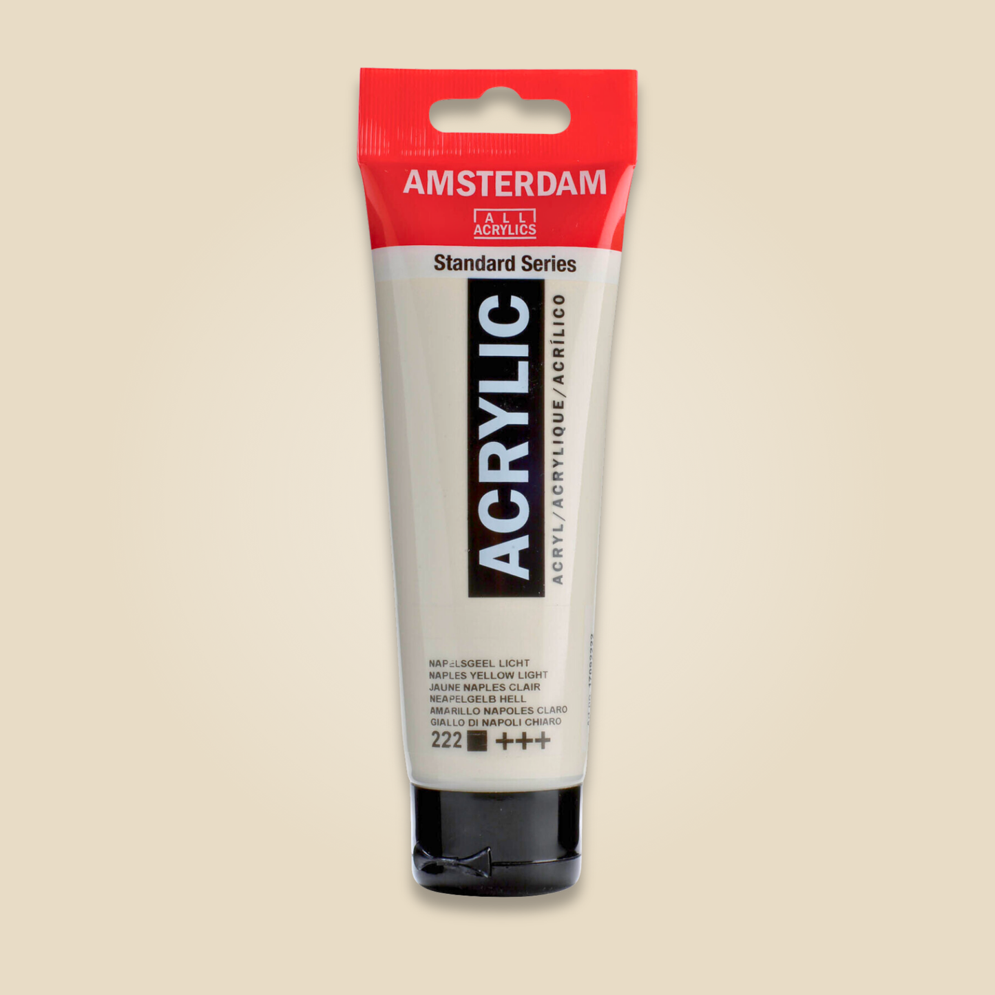 Amsterdam Acrylic 120ml 222 Naples Yellow Lt