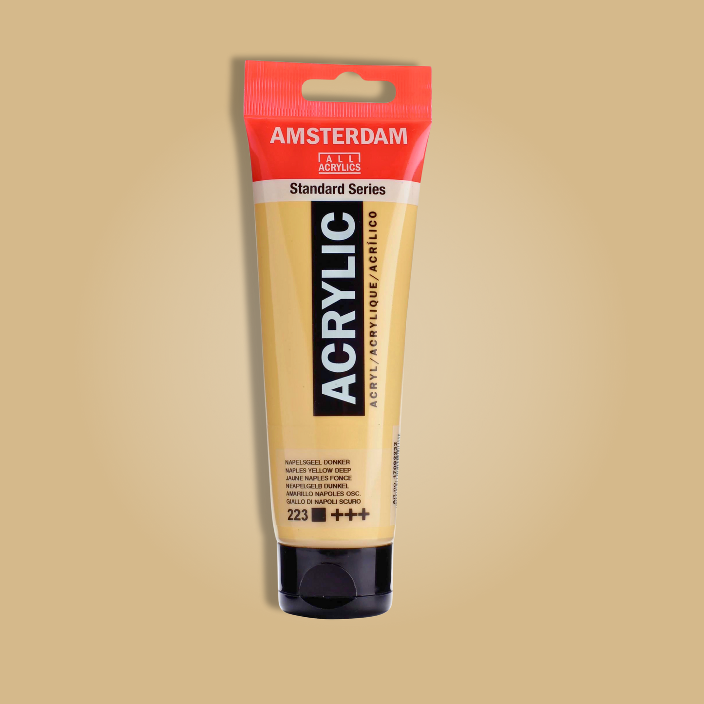 Amsterdam Acrylic 120ml 223 Naples Yellow Dp