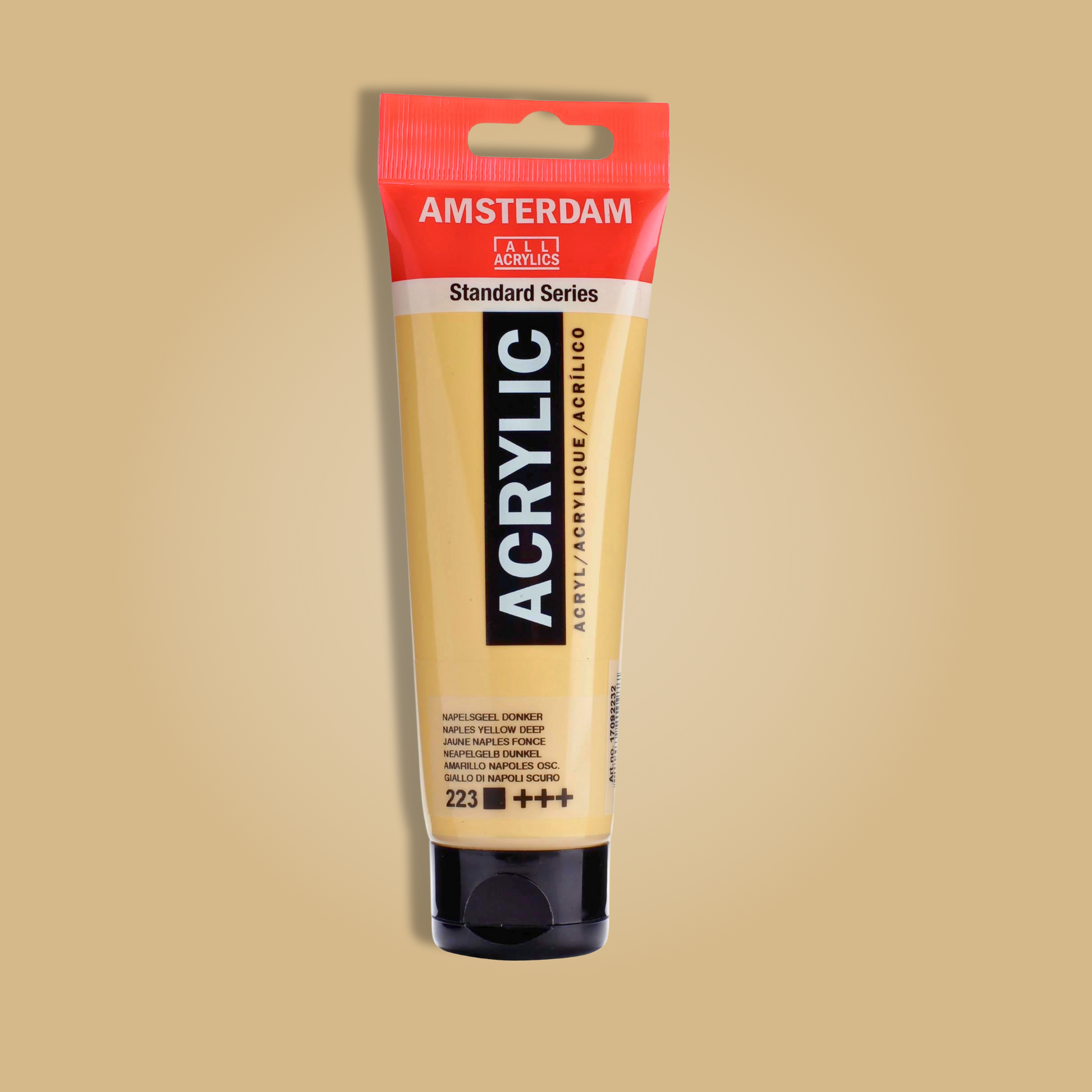 Amsterdam Acrylic 120ml 223 Naples Yellow Dp