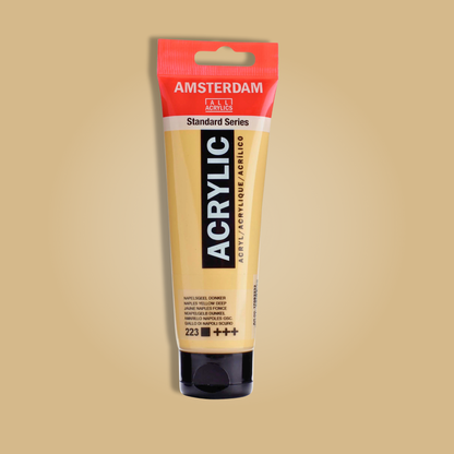 Amsterdam Acrylic 120ml 223 Naples Yellow Dp