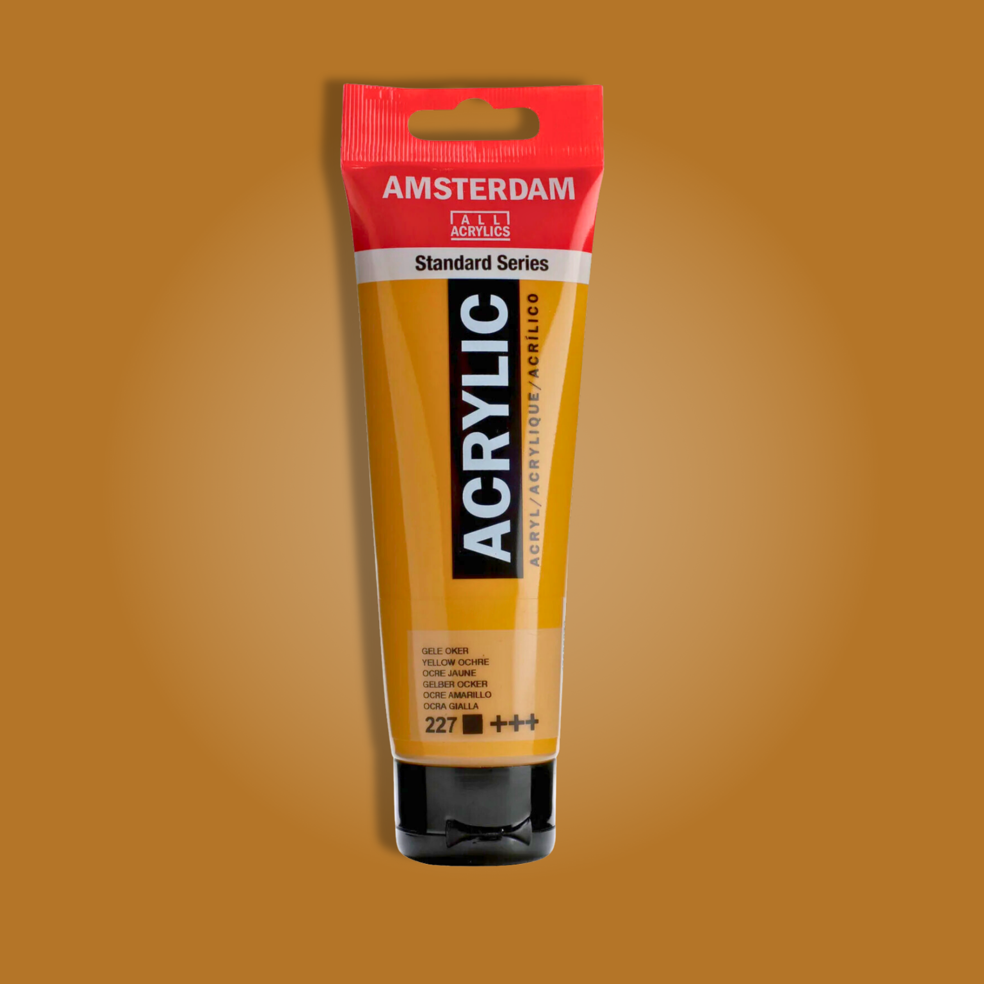 Amsterdam Acrylic 120ml 227 Yellow Ochre