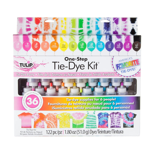 Tulip Tie Dye Party Kit for 6 People Default Title