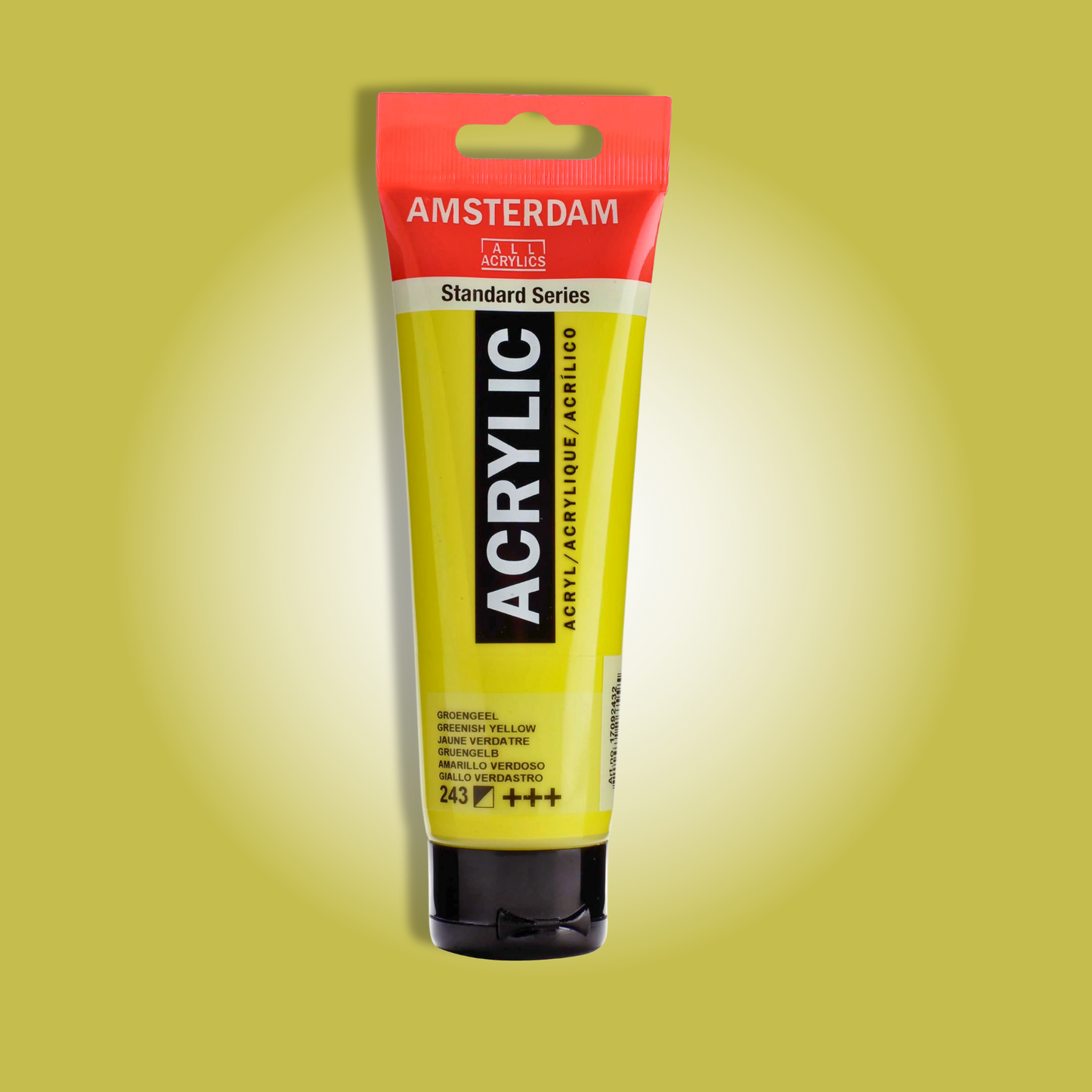 Amsterdam Acrylic 120ml 243 Greenish Yellow