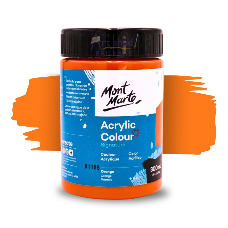 Mont Marte Acrylic Colour Paint 300ml