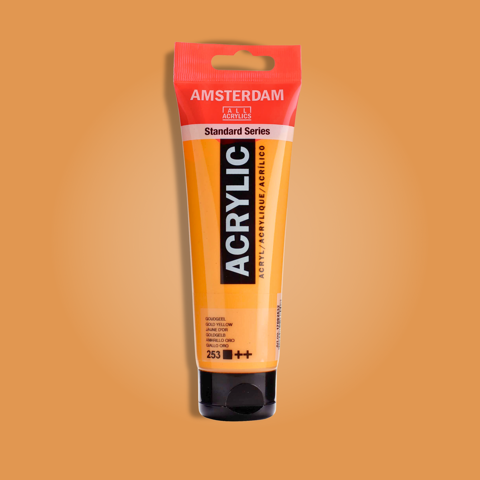 Amsterdam Acrylic 120ml 253 Gold Yellow