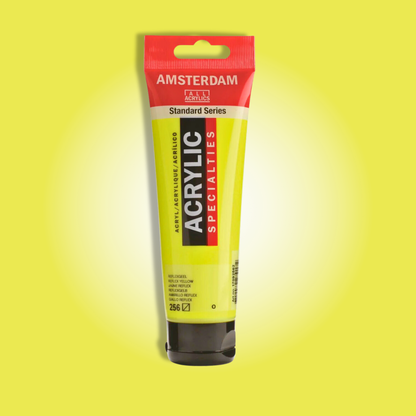 Amsterdam Acrylic 120ml 256 Reflex Yellow