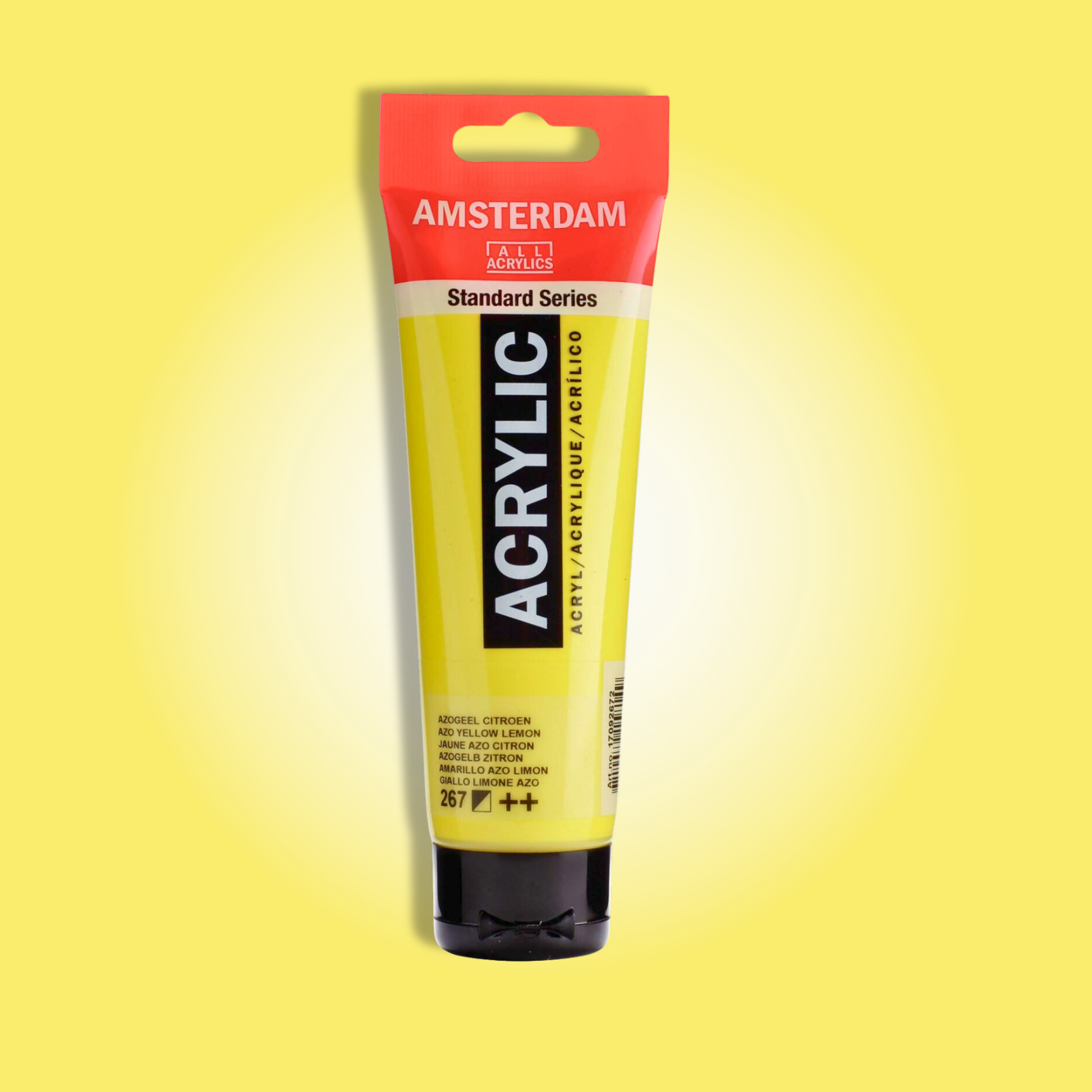 Amsterdam Acrylic 120ml 267 Azo Yellow Lemon