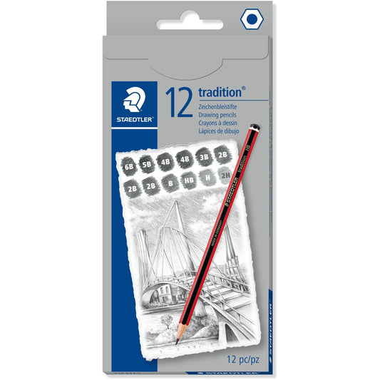 Staedtler Traditional Sketching Set 12 pce Default Title