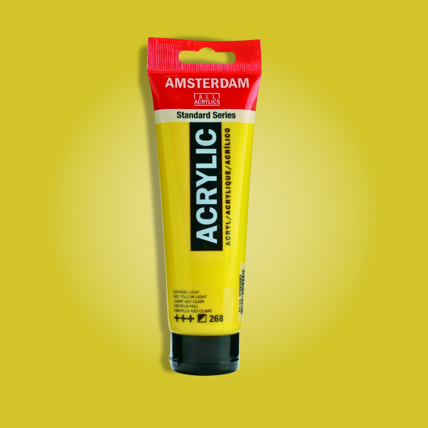Amsterdam Acrylic 120ml 268 Azo Yellow Lt