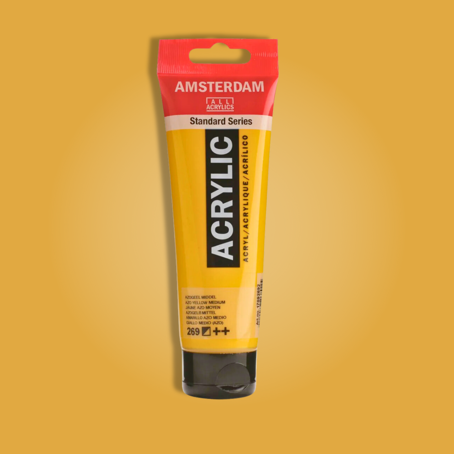 Amsterdam Acrylic 120ml 269 Azo Yellow Med