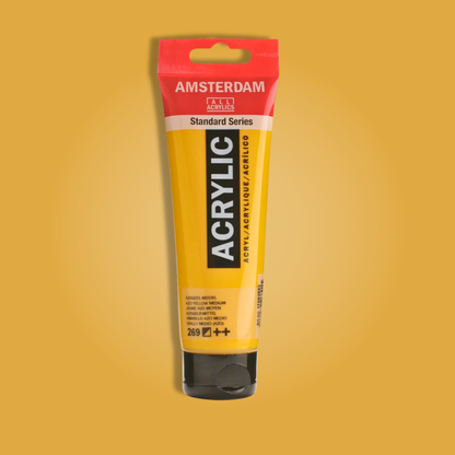 Amsterdam Acrylic 120ml 269 Azo Yellow Med