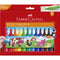Faber-Castell Jumbo Triangular Markers - Pack of 12
