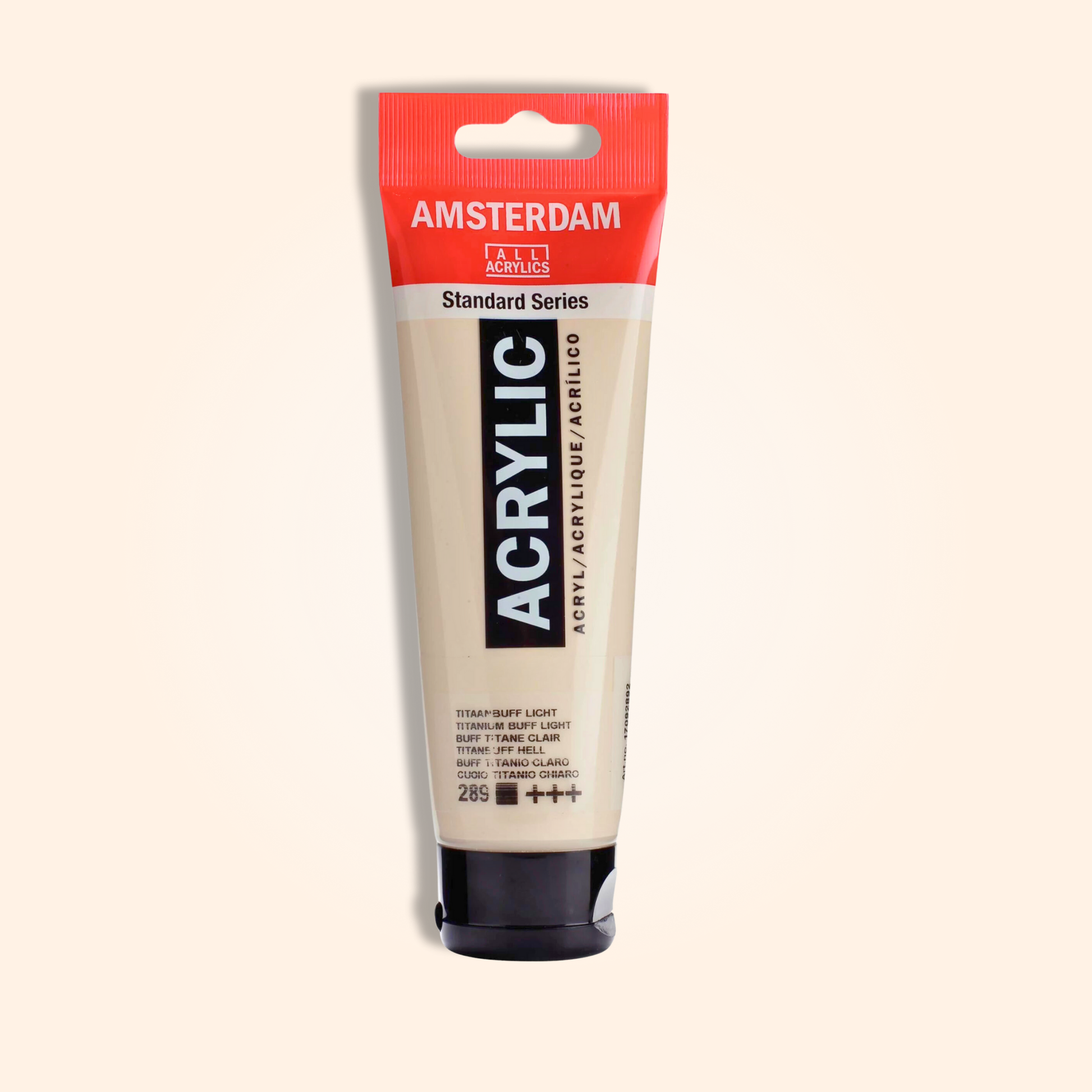 Amsterdam Acrylic 120ml 289 Titanium Buff Lt
