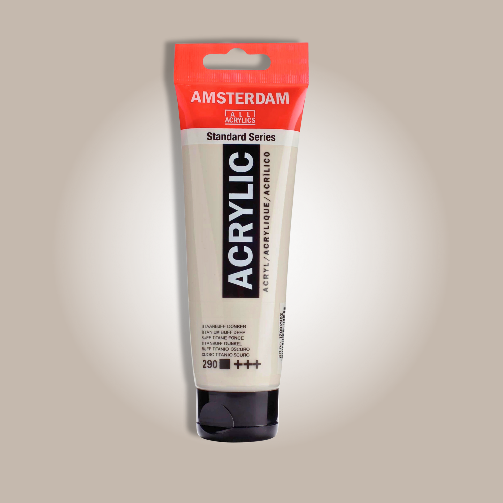 Amsterdam Acrylic 120ml 290 Titanium Buff Dp