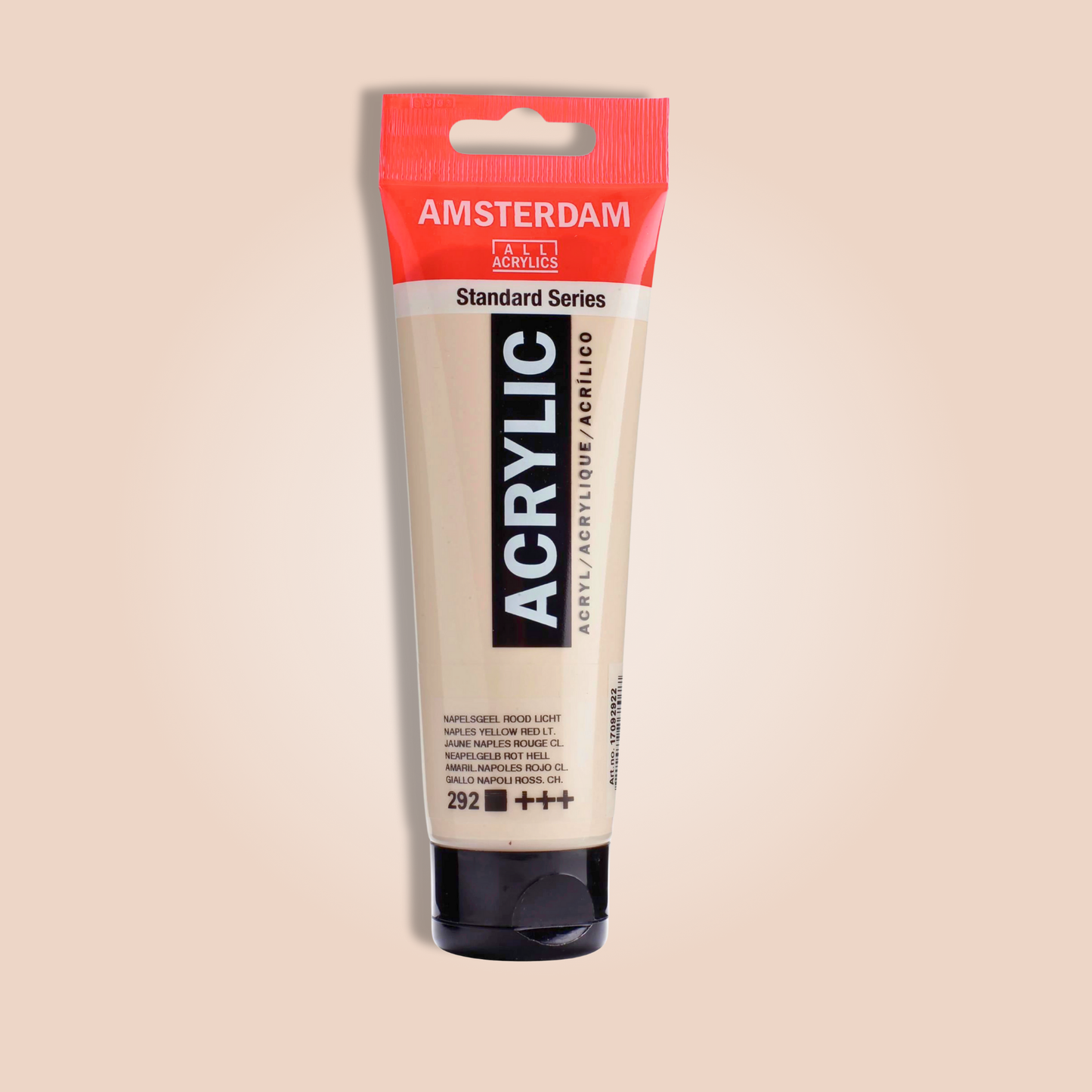 Amsterdam Acrylic 120ml 292 Naples Yell Red Lt