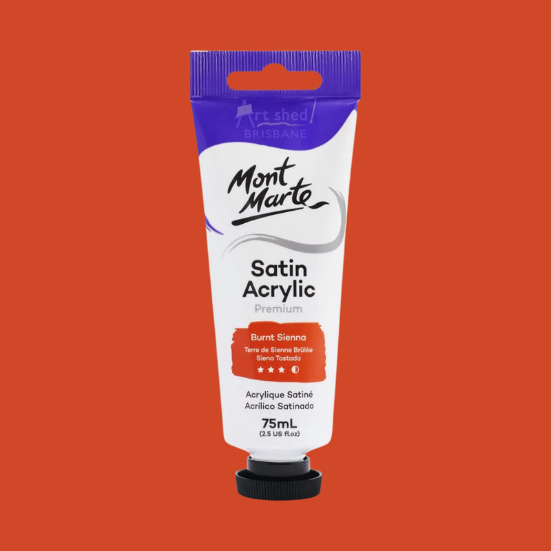 Mont Marte Satin Acrylic 75ml