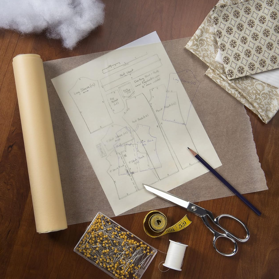 Bienfang Canary Tracing Roll 30gsm 24in x 20yd