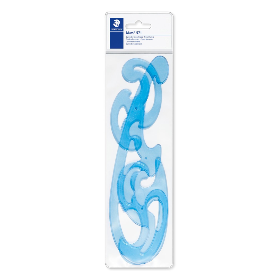 Staedtler French Curves 3pcs Wallet image 2