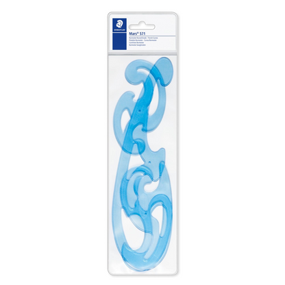 Staedtler French Curves 3pcs Wallet image 2