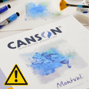Canson Montval Watercolour MAXI Pad 300gsm 100 sheets