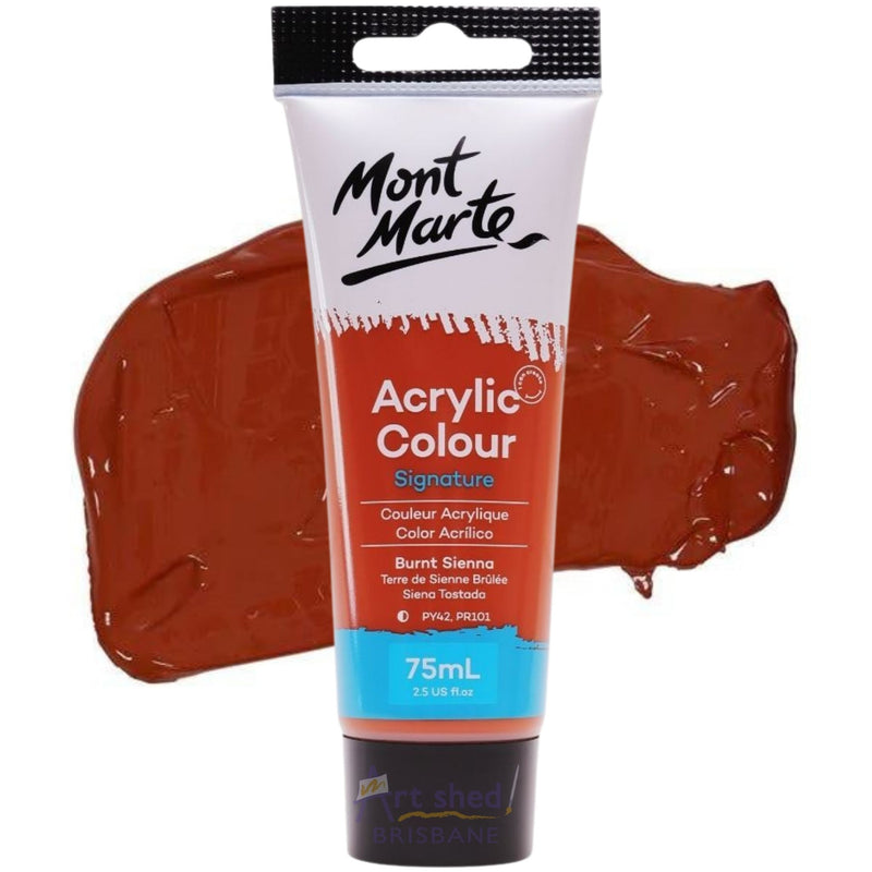 Shop Mont Marte Signature Acrylic Paint 75ml Australia - Art Supplies  Articci