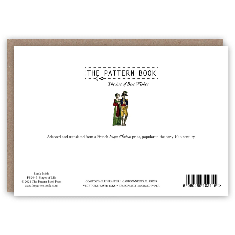 Pattern Book Gift Card - Stages of Life