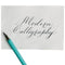 Manuscript Modern Calligraphy Starter Kit Aqua