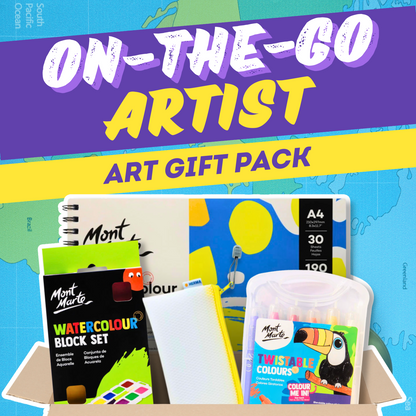 On-The-Go Art Bundle (Ages 5+)