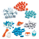 Djeco Wooden Beads - Small Animals