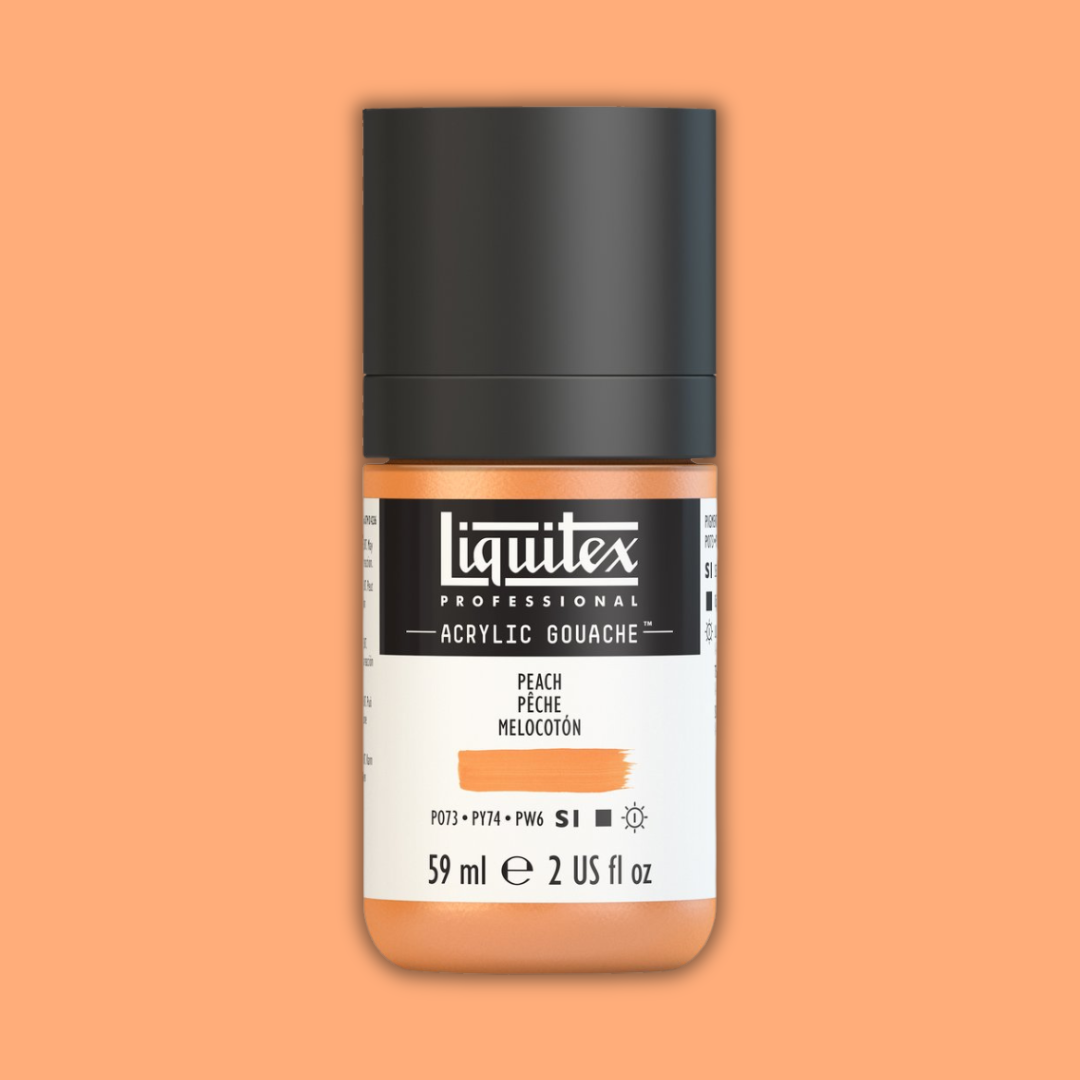 Liquitex Professional Acrylic Gouache 59ml Peach S1