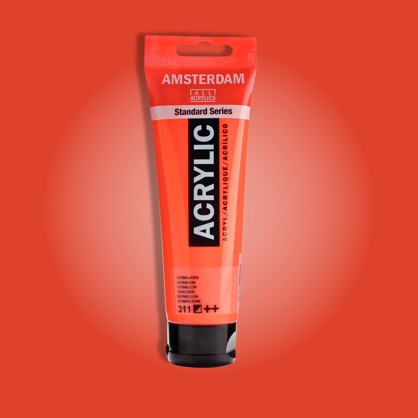 Amsterdam Acrylic 120ml 311 Vermilion