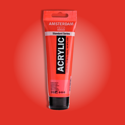 Amsterdam Acrylic 120ml 315 Pyrrole Red