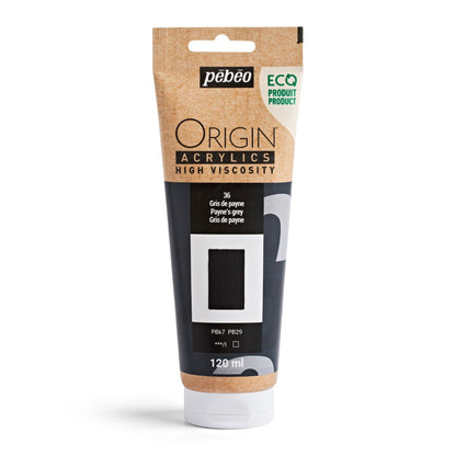 Pebeo Origin Acrylic 120ml Paynes Gray