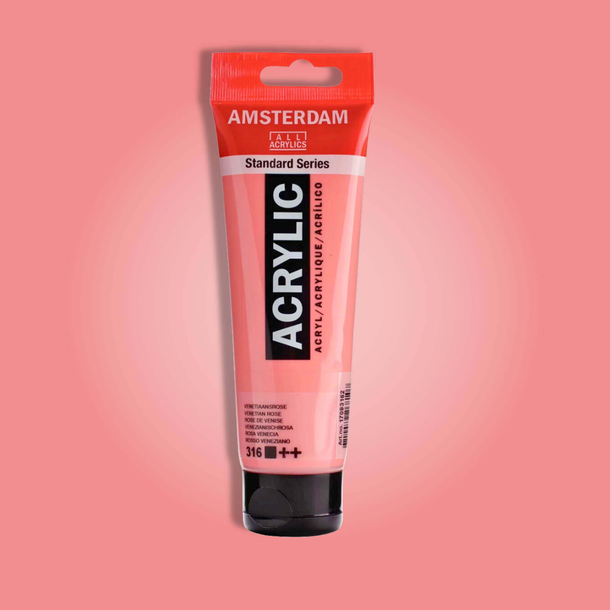 Amsterdam Acrylic 120ml 316 Venetian Rose