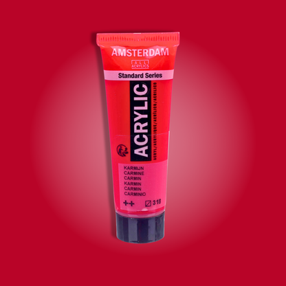 Amsterdam Acrylic 120ml 318 Carmine
