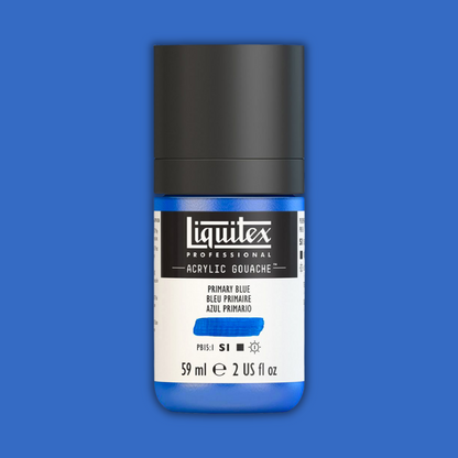 Liquitex Professional Acrylic Gouache 59ml Primary Blue S1