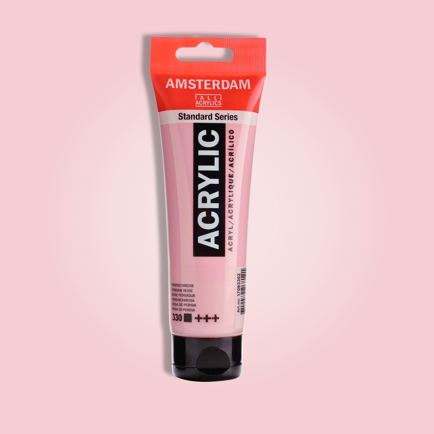 Amsterdam Acrylic 120ml 330 Persian Rose