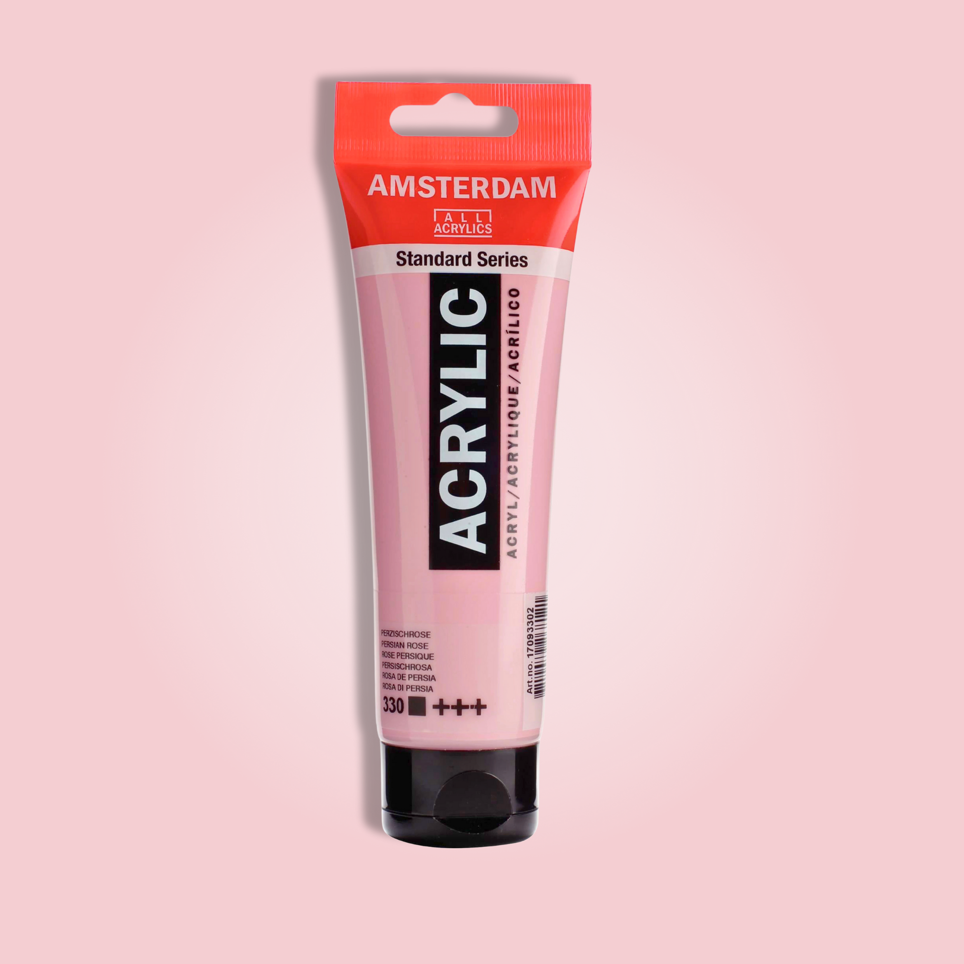 Amsterdam Acrylic 120ml 330 Persian Rose